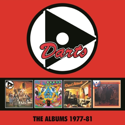 The Darts - The Albums 1977-81 (4 CDs)