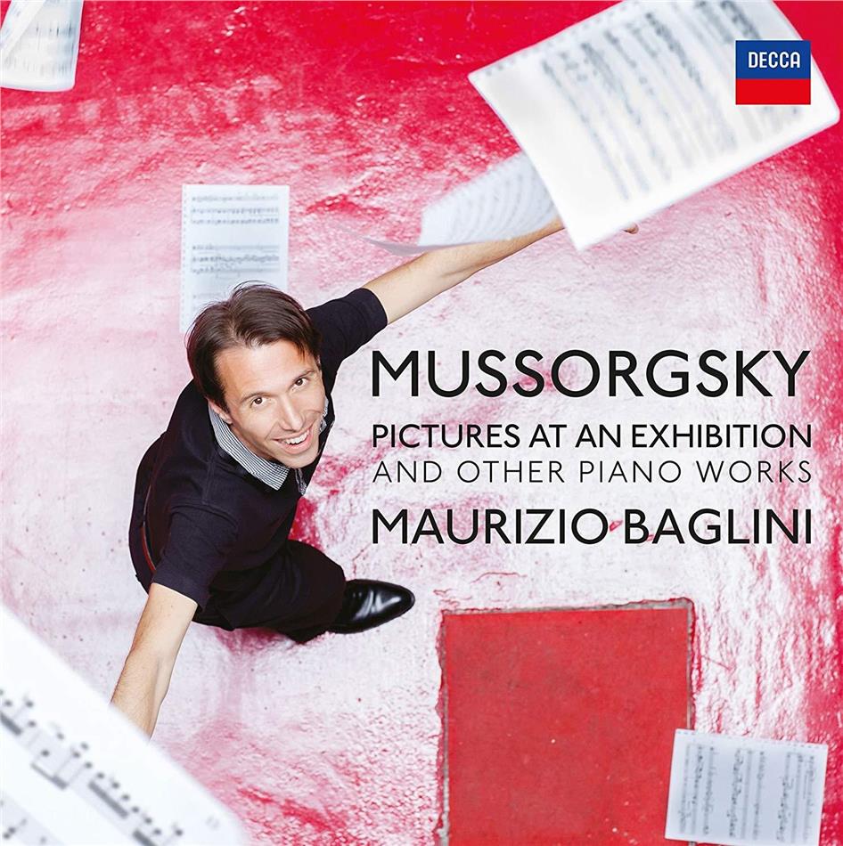 Modest Mussorgsky (1839-1881) & Maurizio Baglini - Pictures At An Exhibition And Other Piano Works LP
