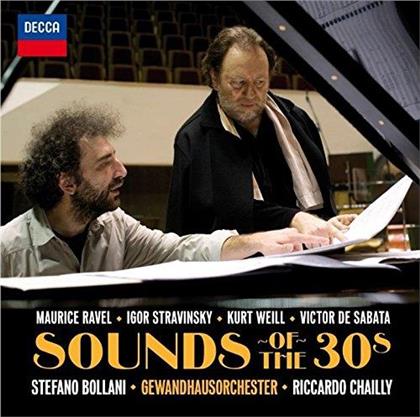 Riccardo Chailly, Stefano Bollani & Gewandhausorchester - Sounds Of The 30'S (LP)