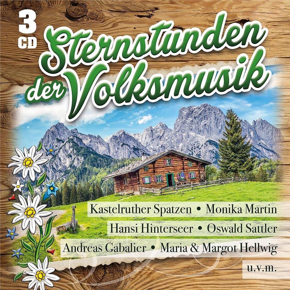 Sternstunden Der Volksmusik 3 CDs