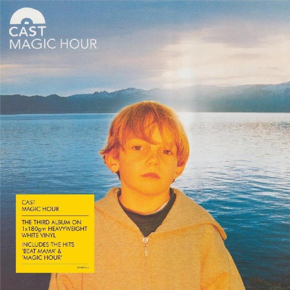 Cast - Magic Hour 2019 Reissue, White Vinyl, LP
