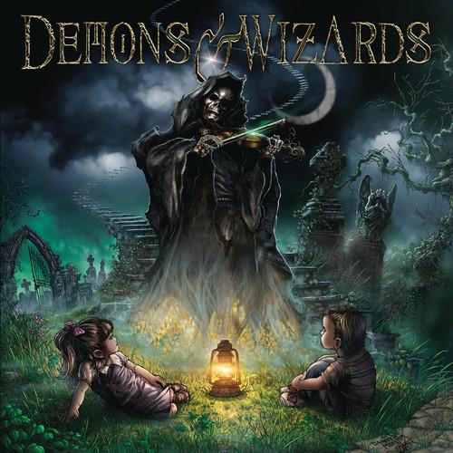 Demons & Wizards - --- 2019 Reissue, Century Media, Digipack, Version Remasterisée