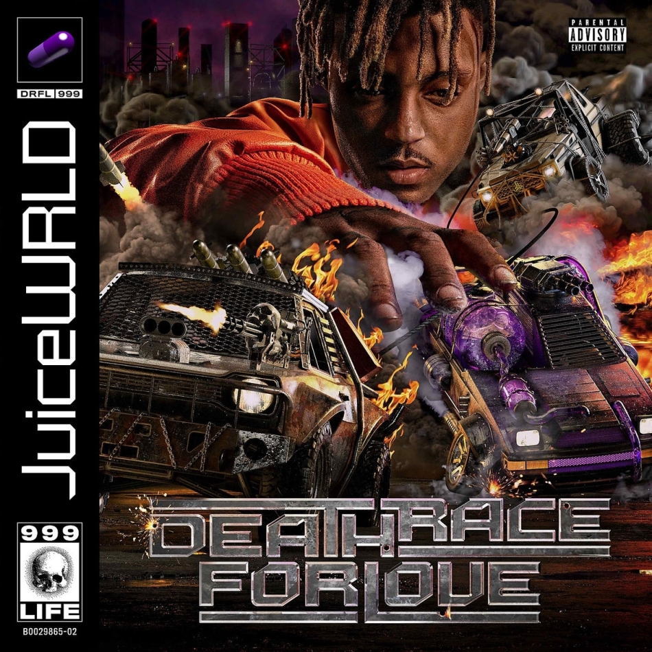 Juice WRLD - Death Race For Love 2 LPs