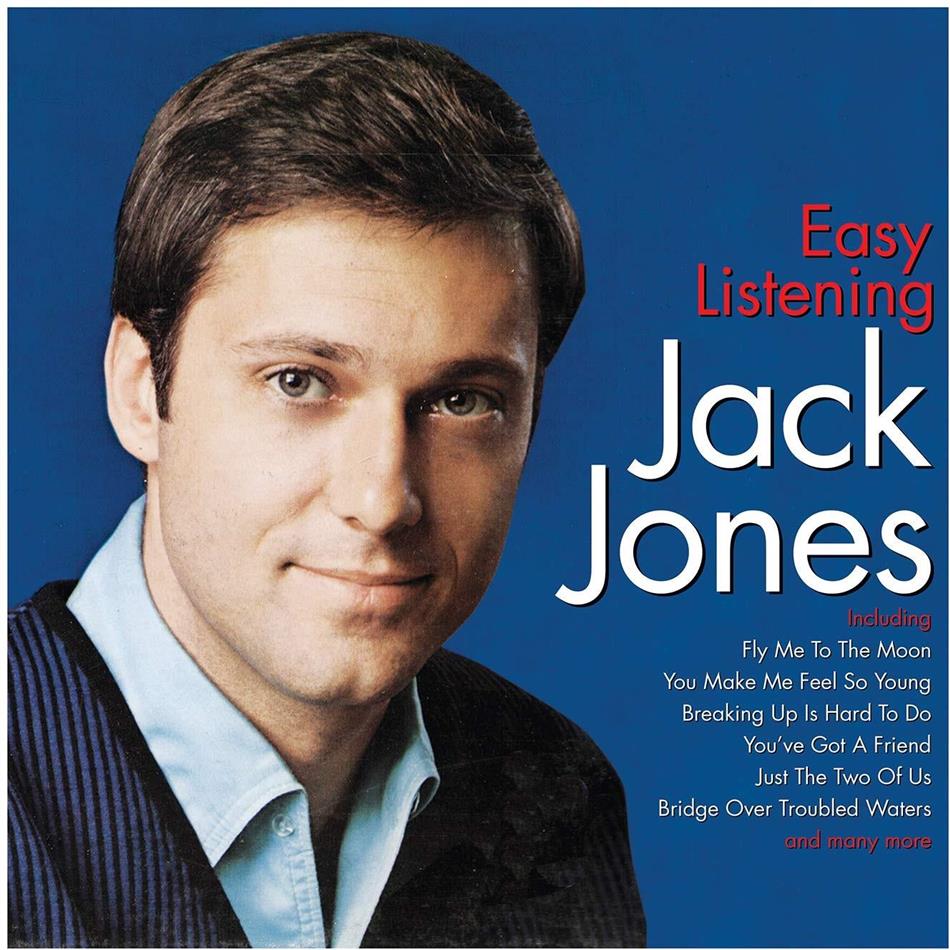 Jack Jones - Easy Listening 2 CDs