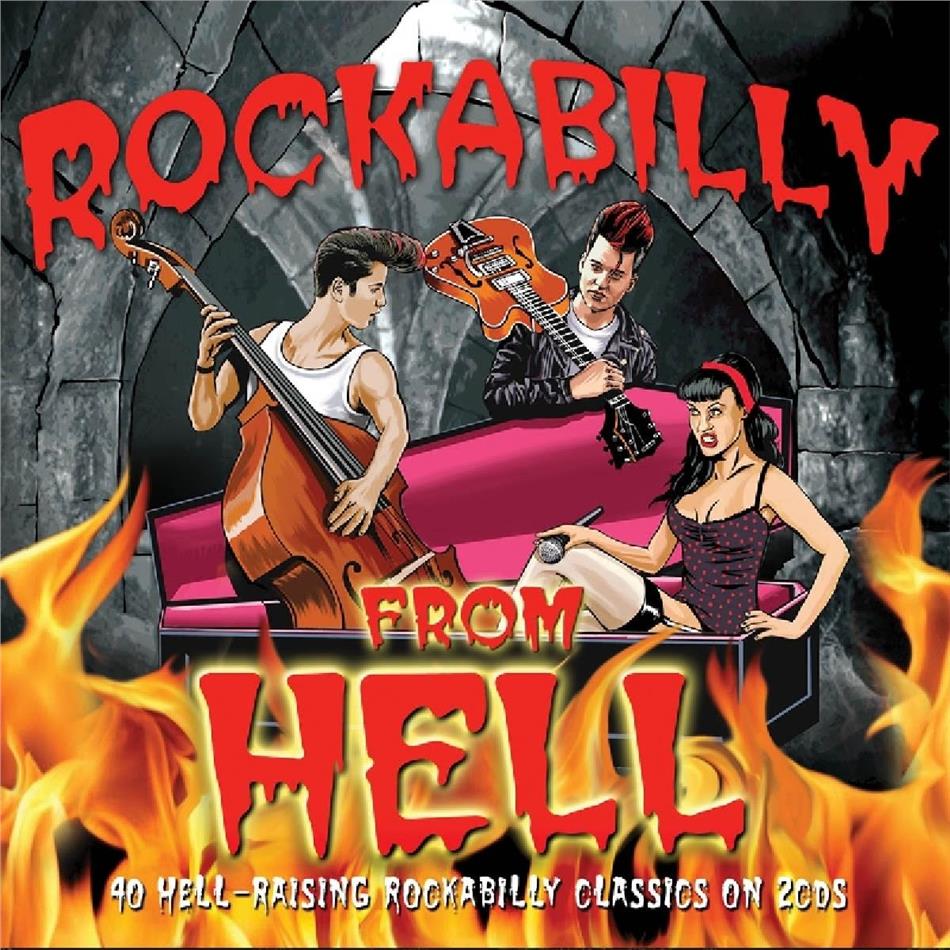 Rockabilly From Hell Not Now Records, 2 CDs