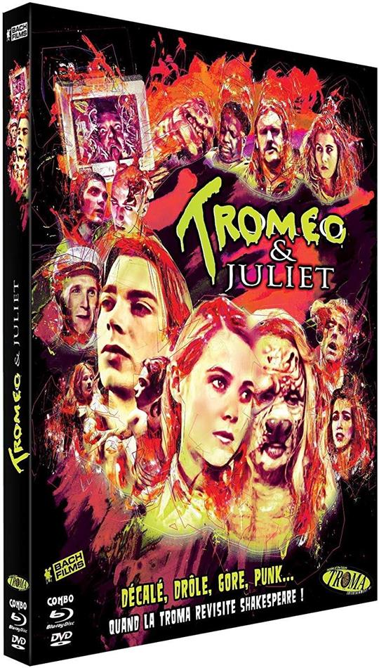Tromeo & Juliet (1996) Collector's Edition, Director's Cut, Blu-ray + DVD