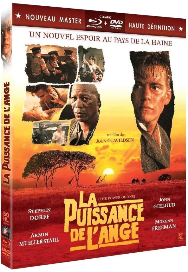 La puissance de l'ange (1992) Blu-ray + DVD
