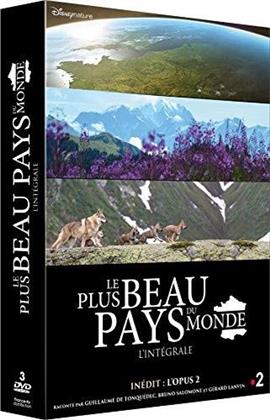 Le plus beau pays du monde - Int&eacute;grale (3 DVD)