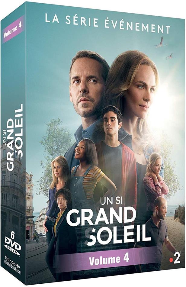 Un si grand soleil - Volume 4 6 DVDs