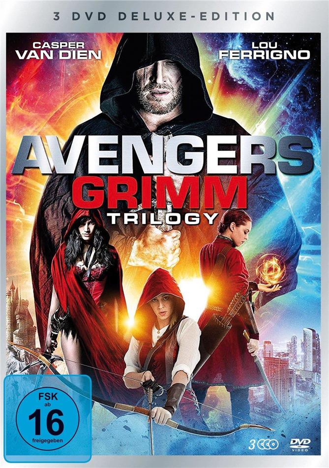 Avengers Grimm - Trilogy Deluxe Edition, 3 DVDs