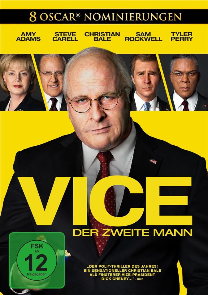 Vice - Der zweite Mann (2018)