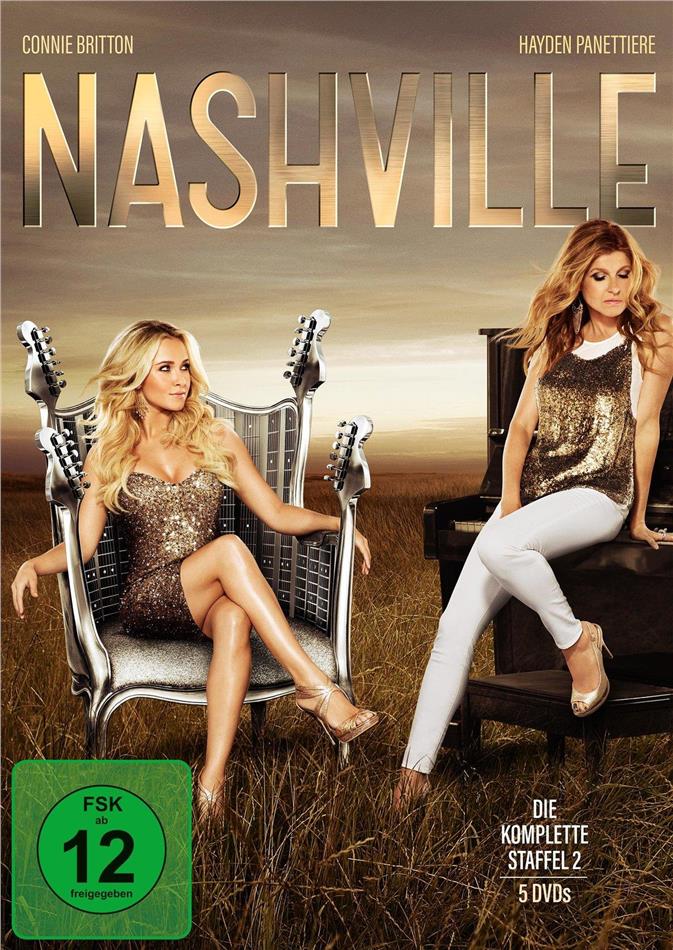 Nashville - Staffel 2 5 DVDs