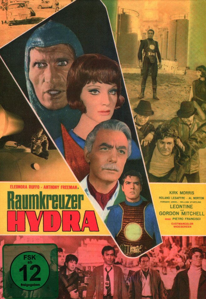 Raumkreuzer Hydra (1966) Cover B, SciFi Classic, Kleine Hartbox, Limited Edition