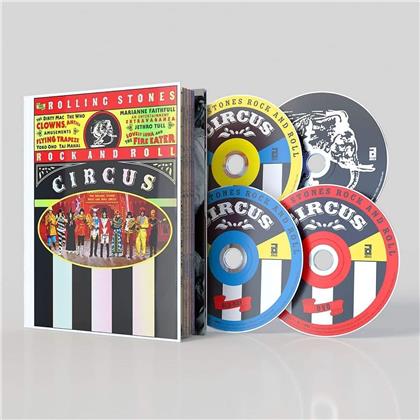 The Rolling Stones - Rock And Roll Circus (&Eacute;dition Limit&eacute;e, Mediabook, Blu-ray + DVD + 2 CD)