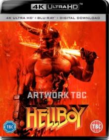 Hellboy (2019) 4K Ultra HD + Blu-ray