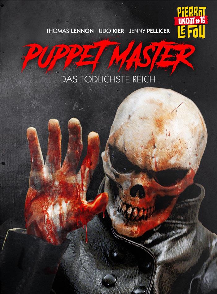 Puppet Master - Das tödlichste Reich (2018) Pierrot Le Fou Uncut, Limited Edition, Mediabook, Blu-ray + DVD