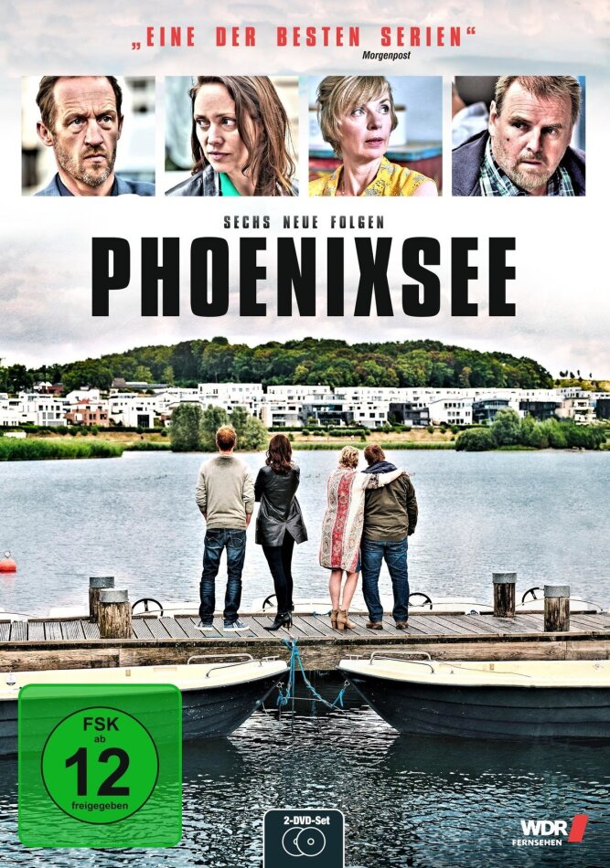 Phoenixsee - Staffel 2 2 DVDs