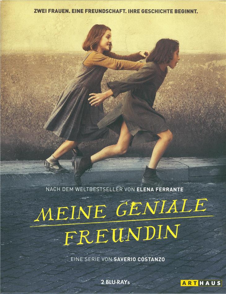 Meine geniale Freundin - Staffel 1 Arthaus, 2 Blu-rays