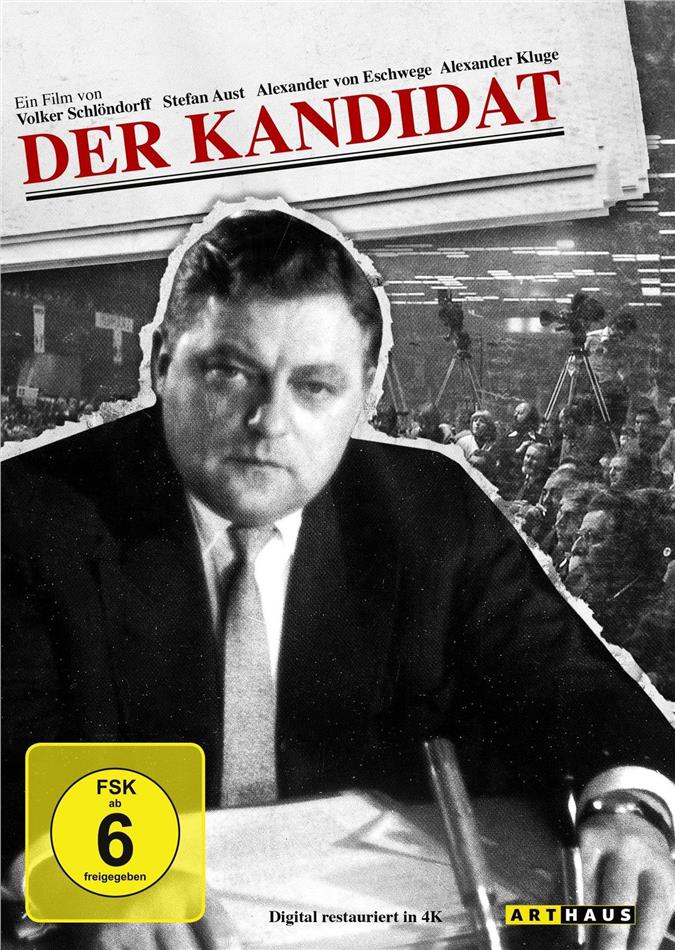 Der Kandidat (1980) Arthaus, Remastered
