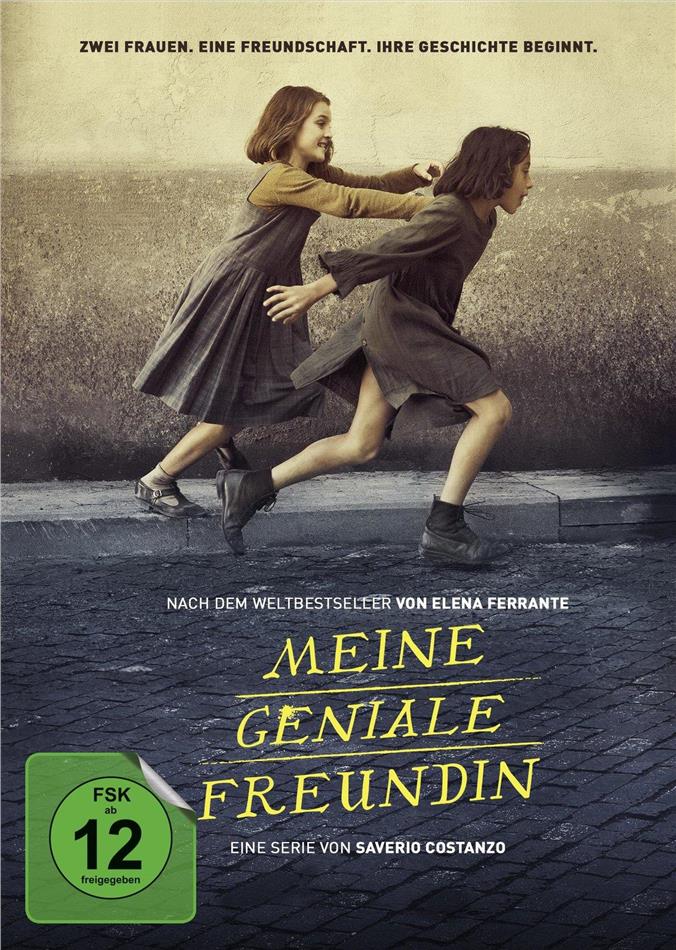Meine geniale Freundin - Staffel 1 3 DVDs