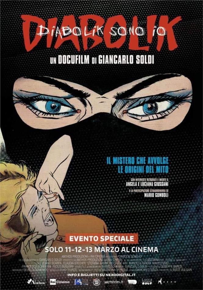 Diabolik sono io (2019) Limited Edition