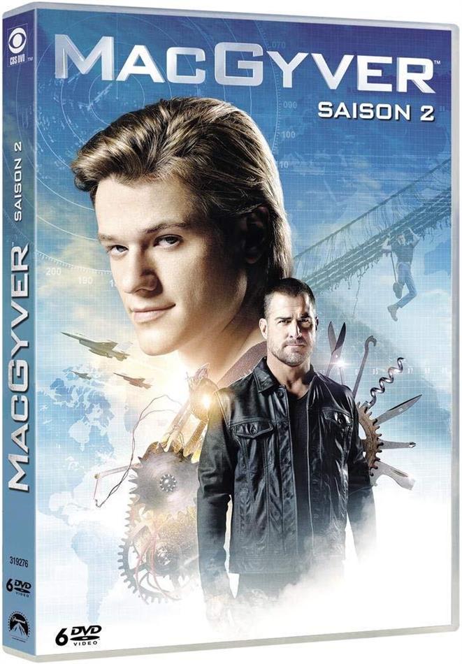 MacGyver - Saison 2 (2016) 6 DVD