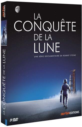 La Conquête de la Lune (2019) Arte Éditions, 3 DVD