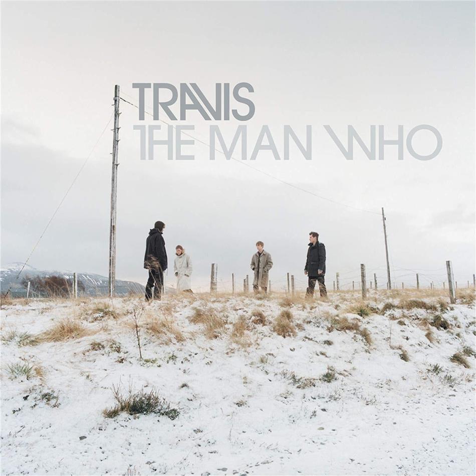 Travis - Man Who 2019 Reissue, Concord Records, 20th Anniversary Edition, 2 CDs