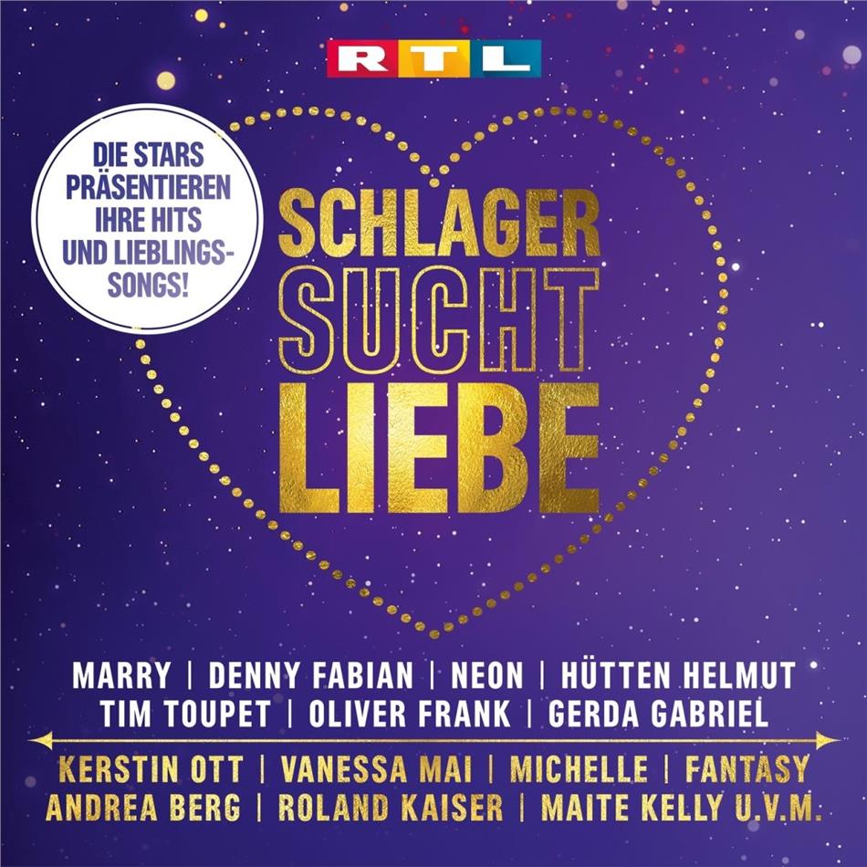 Schlager Sucht Liebe 2 CDs
