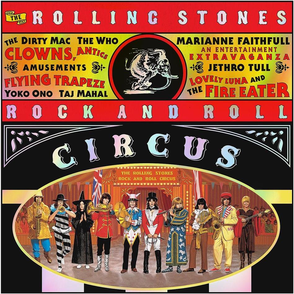 The Rolling Stones - Rock And Roll Circus 3 LPs