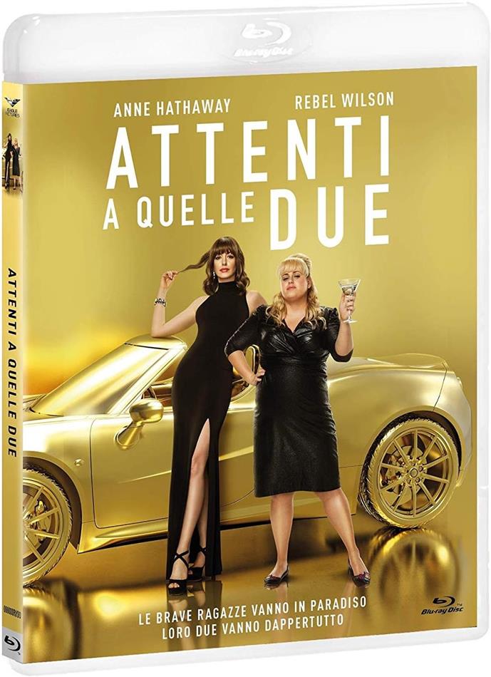 Attenti a quelle due (2019) Blu-ray + DVD