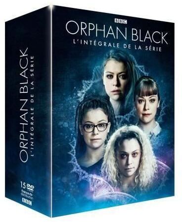 Orphan Black - L'intégrale de la série BBC, 15 DVD