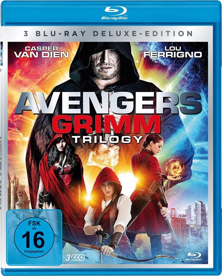 Avengers Grimm - Trilogy Deluxe Edition, 3 Blu-rays