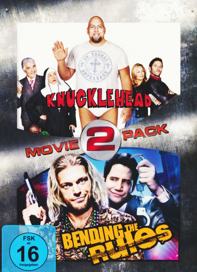 Knucklehead / Bending the Rules 2 DVDs