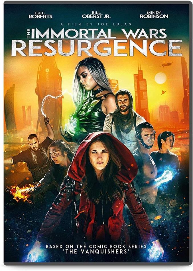 The Immortal Wars - Resurgence (2018)