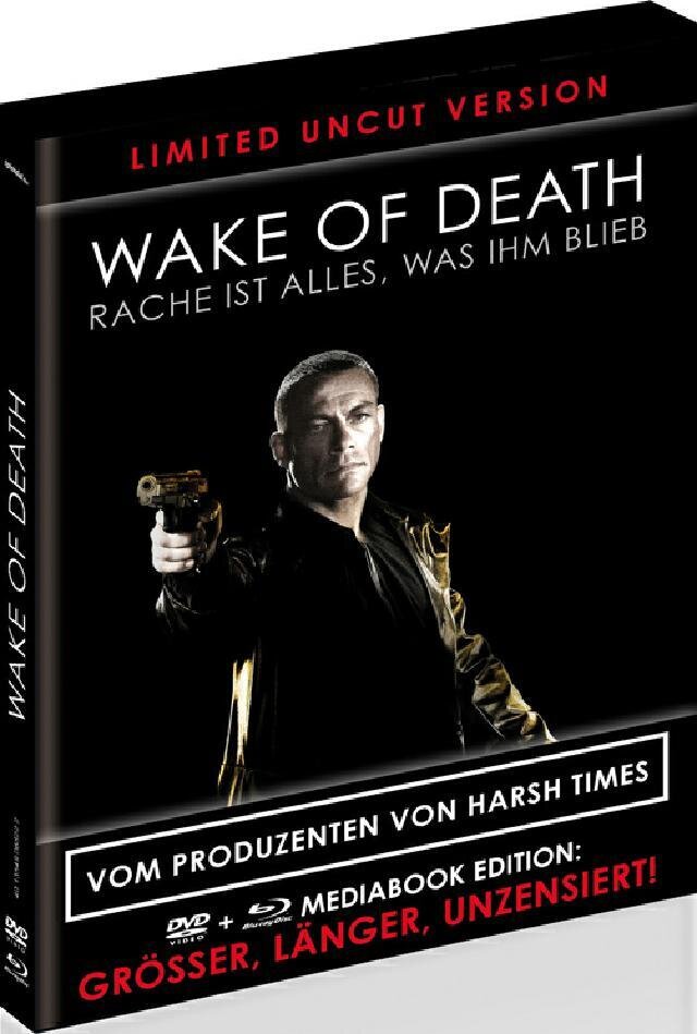 Wake of Death (2004) Limited Edition, Mediabook, Uncut, Blu-ray + DVD