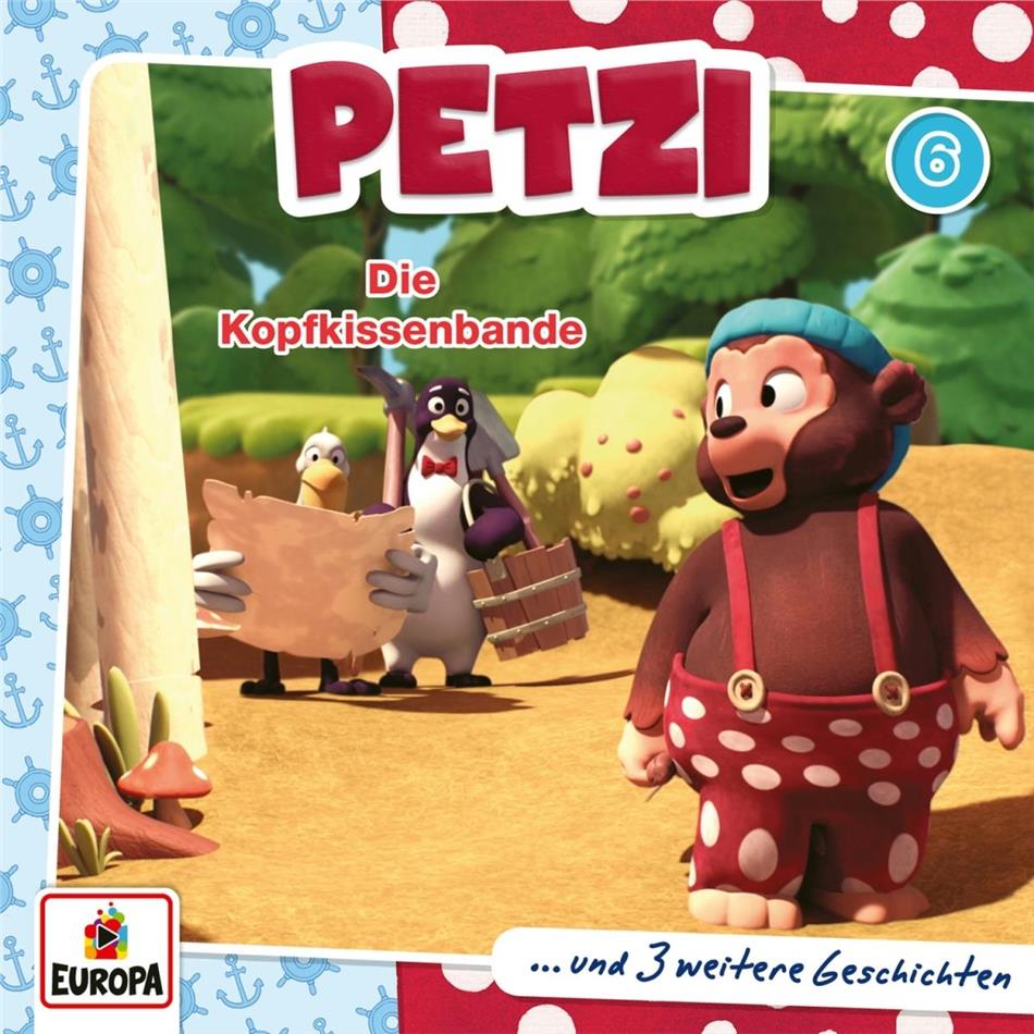 Petzi - 006/Die Kopfkissenbande
