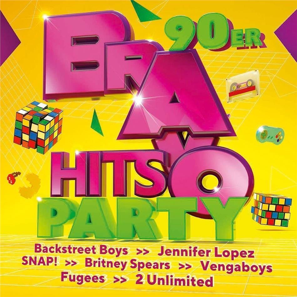 Bravo Hits Party - 90er 3 CDs
