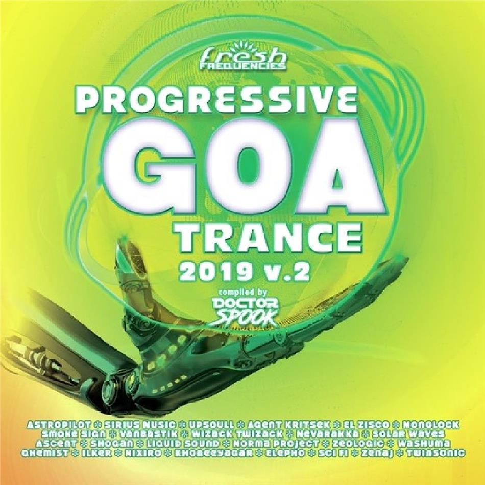 Progressive Goa Trance Vol. 19 2 CDs