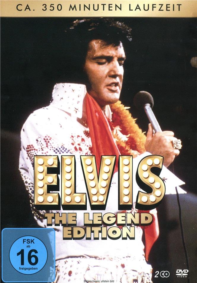Elvis - The Legend Edition 2 DVDs