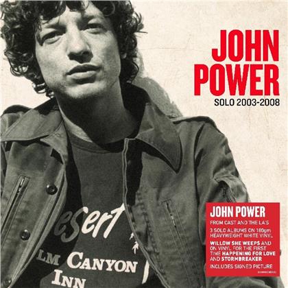 John Power - Solo 2003-2008 (3 LPs)