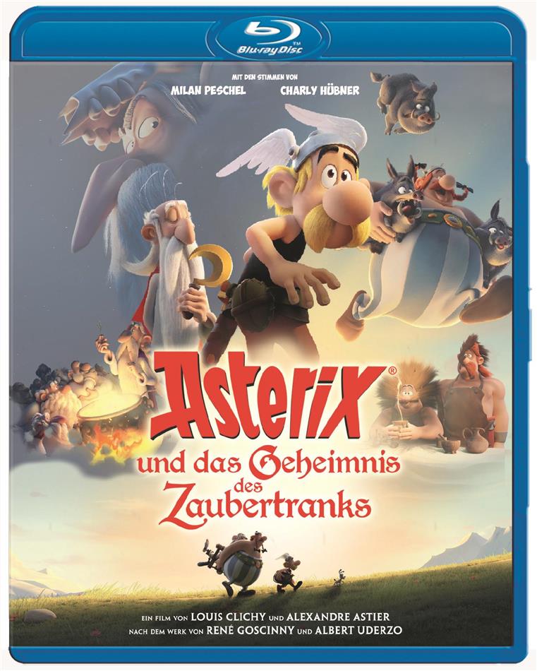 Asterix und das Geheimnis des Zaubertranks (2018)