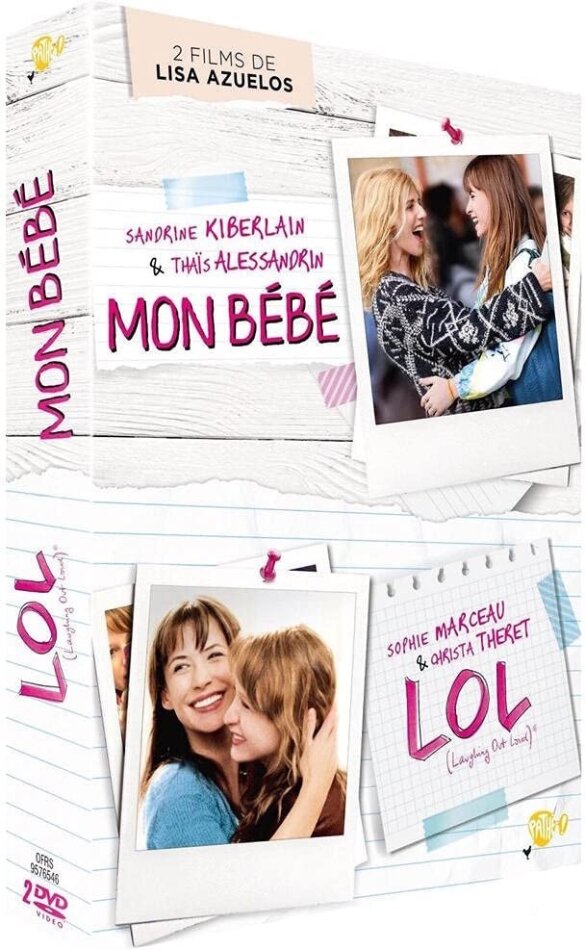 LOL / Mon bébé - Coffret 2 DVDs