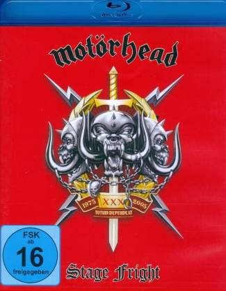 Mot&ouml;rhead - Stage Fright - Live at the Philipshalle D&uuml;sseldorf