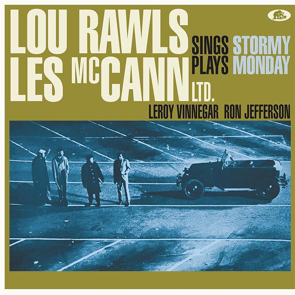 Lou Rawls & Les McCann - Stormy Monday Bear Family Records, LP