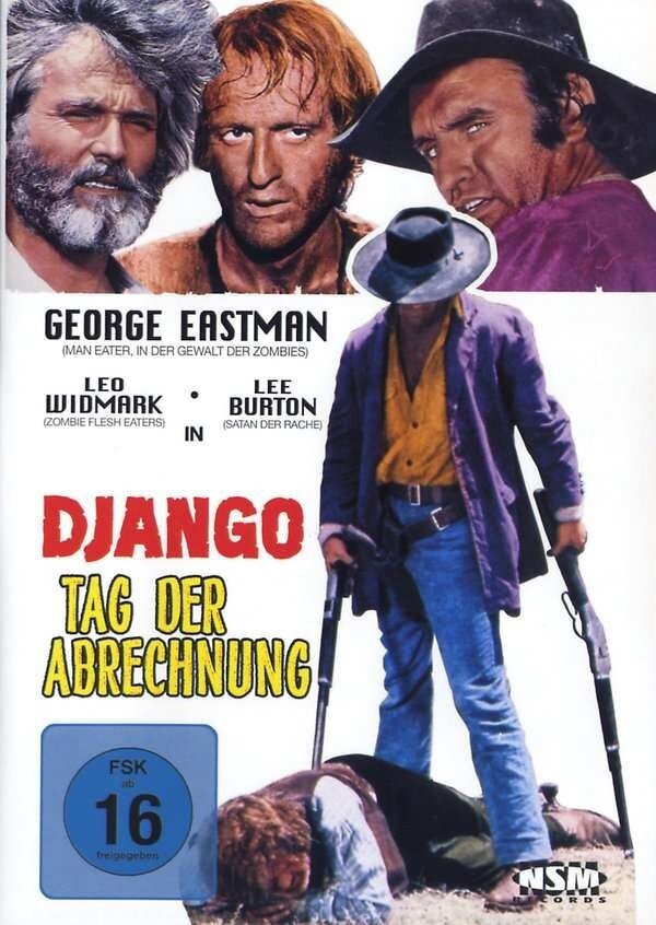Django - Tag der Abrechnung (1971) Uncut