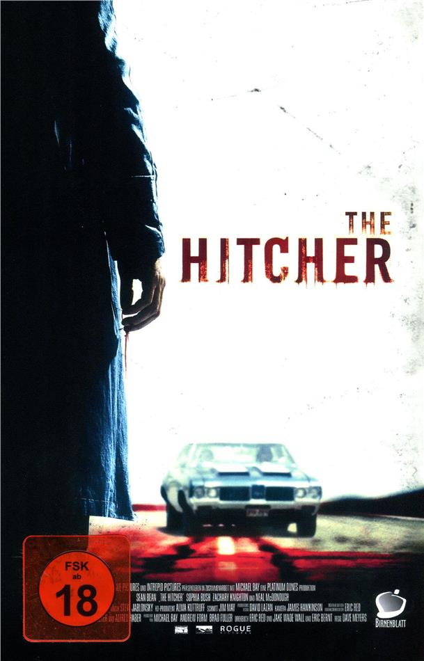 The Hitcher (2007) Grosse Hartbox, Limited Edition, Blu-ray + CD
