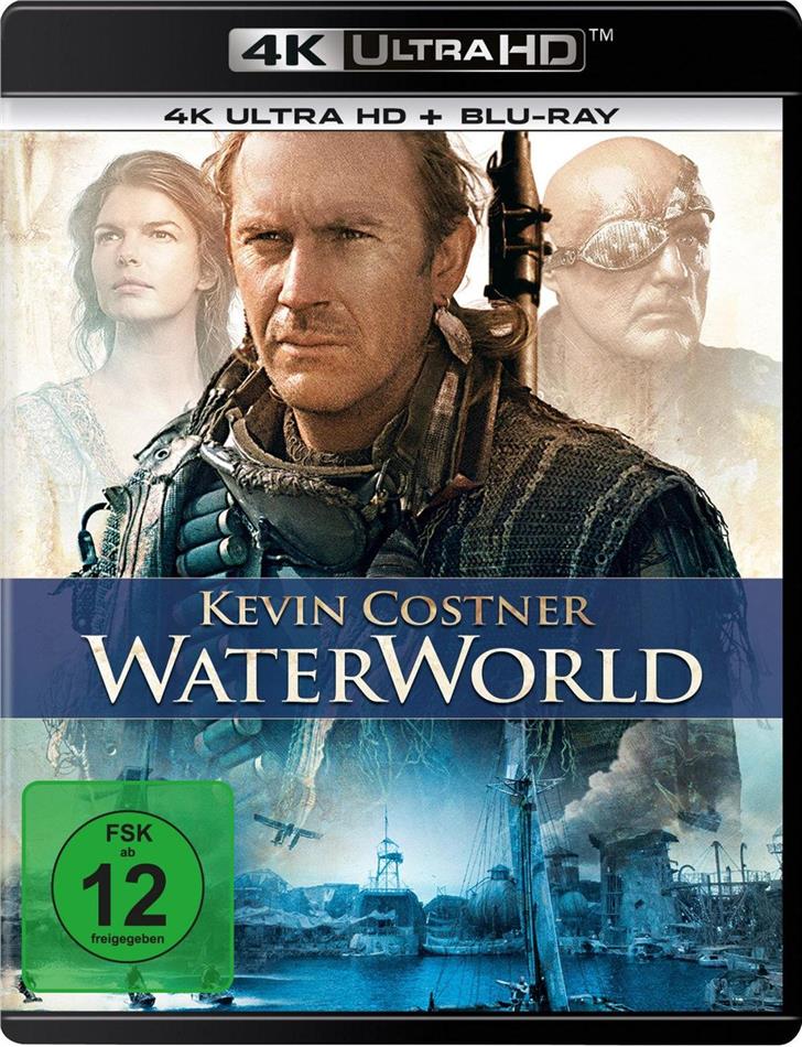Waterworld (1995) 4K Ultra HD + Blu-ray