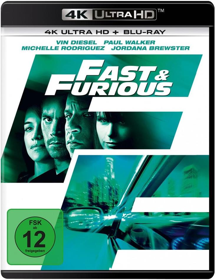 Fast & Furious 4 - Neues Modell. Originalteile. (2009) 4K Ultra HD + Blu-ray