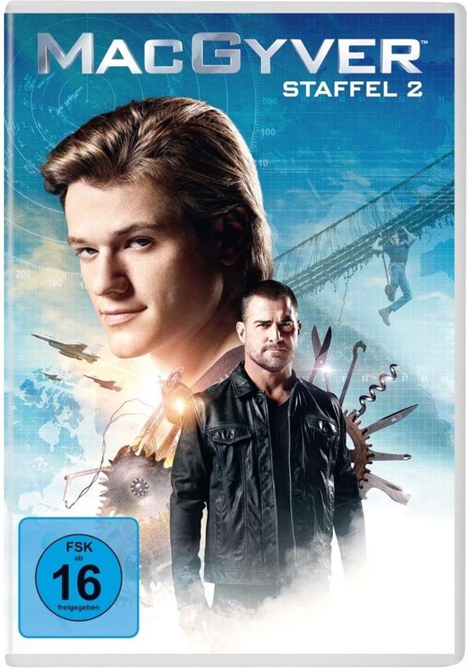 MacGyver - Staffel 2 (2016) 6 DVDs